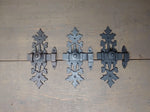 Roman Acanthus Iron Latch - Old West Iron