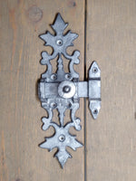 Roman Acanthus Iron Latch - Old West Iron