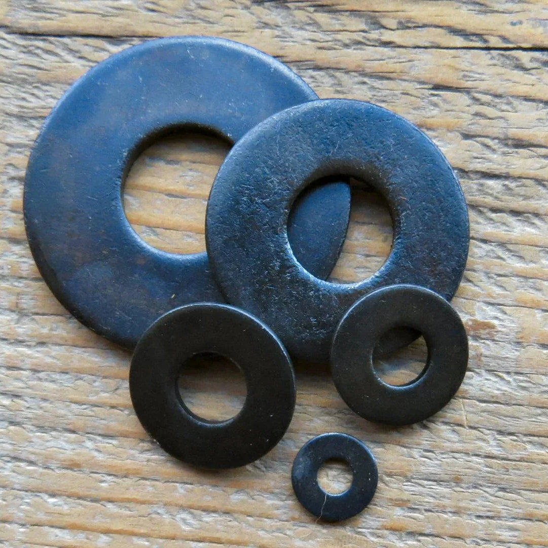 USS Flat Washer #8 - Old West Iron