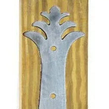 Greco-Persian Iron Faux Post base - Old West Iron